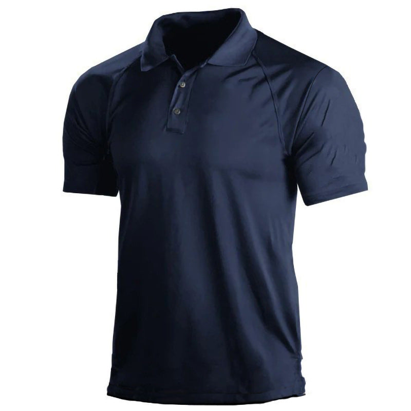 Polo Shirt with US Flag