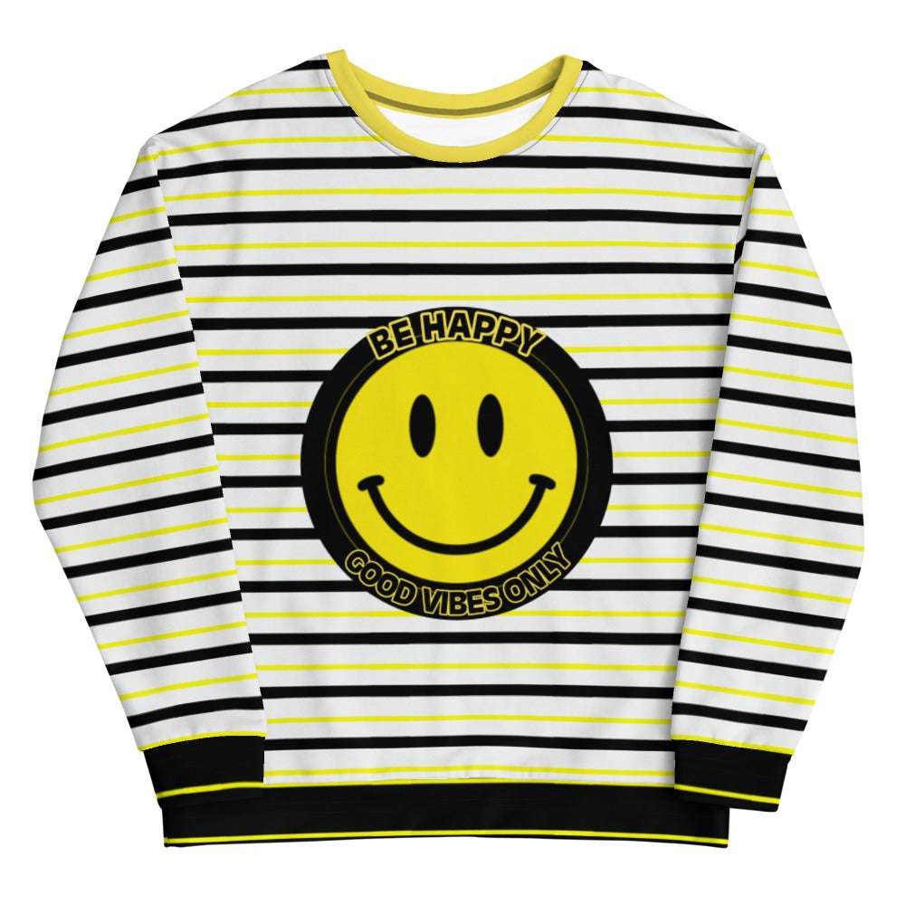 Happy Beach Cozy Unisex Sweatshirt