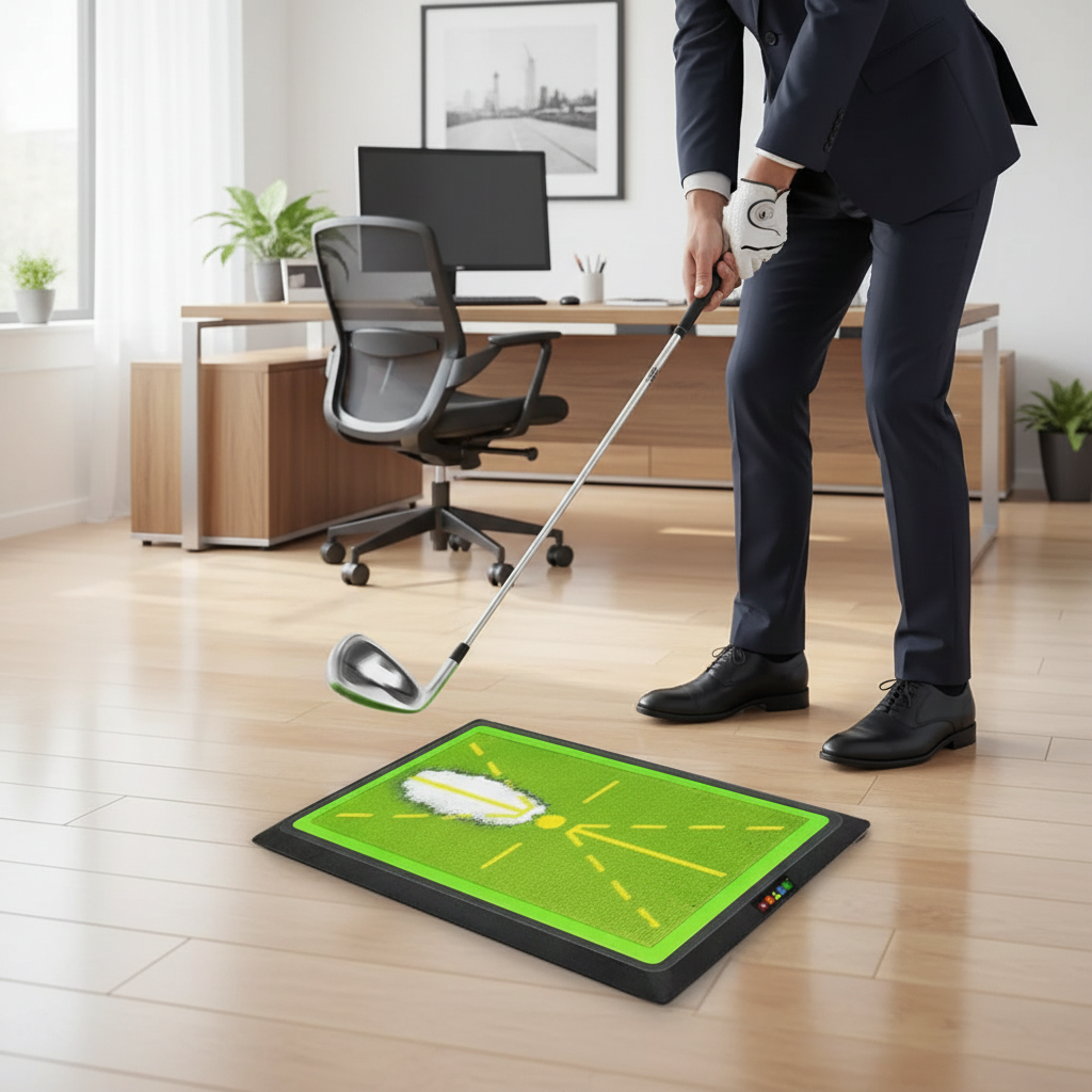 Golf Swing Practice Mat Strike