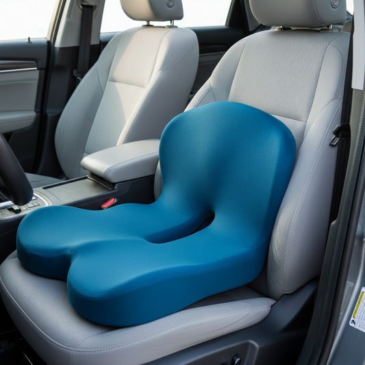 Memory Foam Ergonomic Cushion