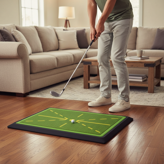 Golf Swing Practice Mat Strike