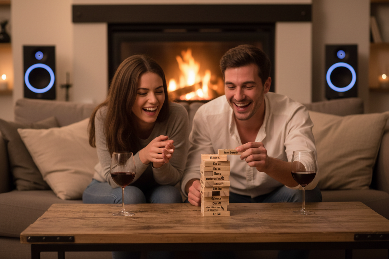LoveStack Couples Game