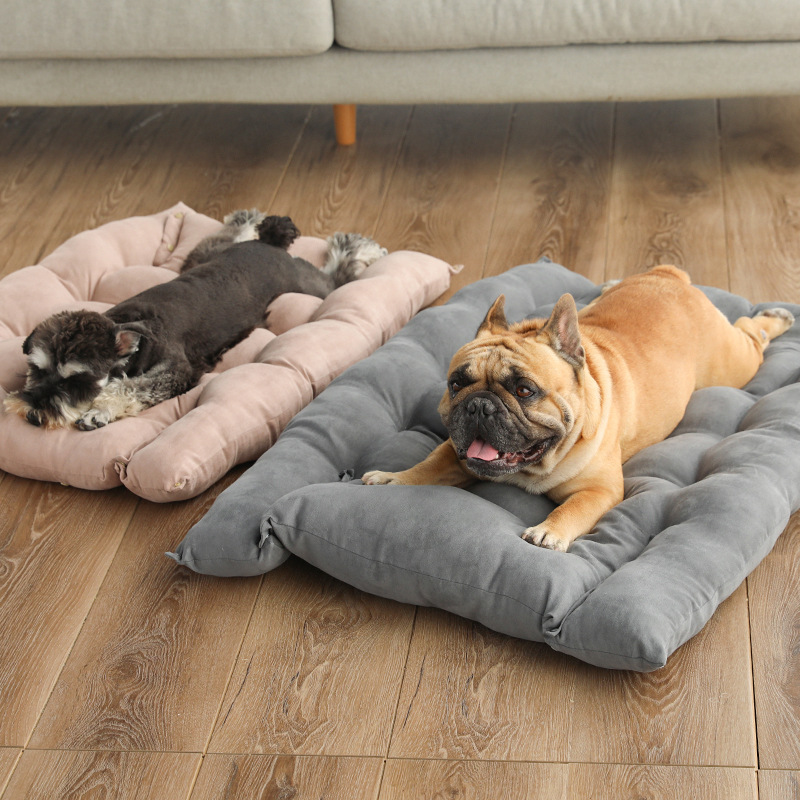 CozyFold™ 3‑in‑1 Nest Sofa Bed for Cats/Dogs