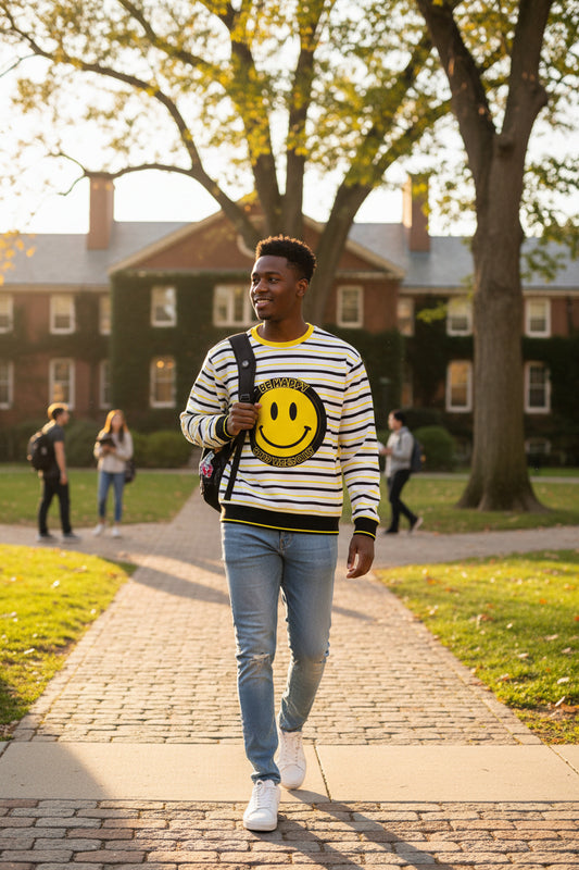Happy Beach Cozy Unisex Sweatshirt