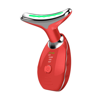 LED Microcurrent Face & Neck Firming Massager